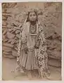 Girl Adorned in Silver Jewelry