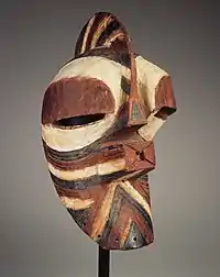 Painted mask