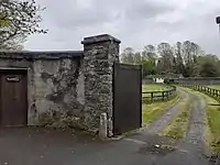 Broomfield entrance gates
