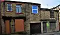 14.4 Working-class houses with shops. Nos. 110 & 108 Hall Lane  built c 1858.