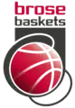 Brose Baskets logo, 2006–2016.