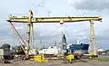 Gangtry crane