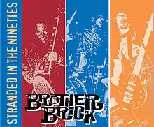 Front cover of Brother Brick comp cd