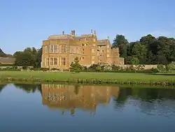 Broughton Castle and attached walls