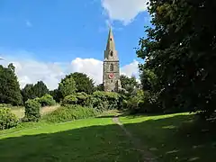 Saint Andrew's Church, Broughton, Northamptonshire