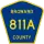 County Road 811A marker