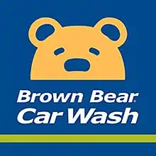 Logo of Brown Bear Car Wash
