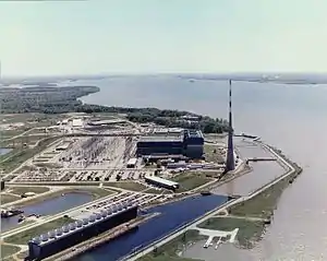 The Browns Ferry Nuclear Power Plant