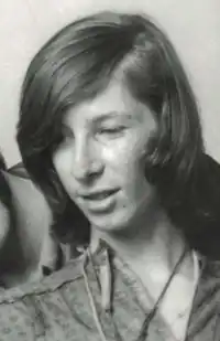 Palmer with Buffalo Springfield in 1966