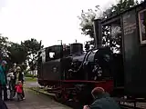 “Hoya” engine in the museum's station