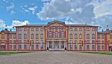 Bruchsal Palace (main residence from 1723)