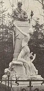 Bruckner Monument, original version