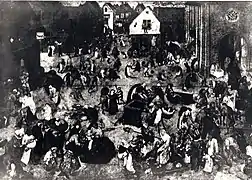 The Fight Between Carnival and Lent, Pieter Bruegel the Elder