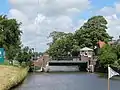 The bridge in Tjerkwerd