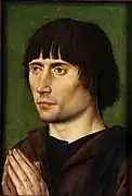 Bruges Master, Portrait of a Cleric (c. 1490)