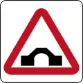 Hump-back bridge