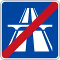 End of expressway