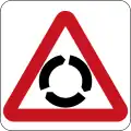 Roundabout ahead