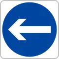 Turn left