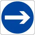 Turn right