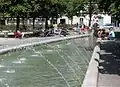 Fountain at Orleansplatz (2013)