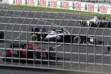 Bruno Senna spinning at the start of the 2012 Australian Grand Prix