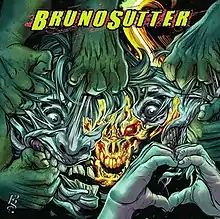 Bruno Sutter Album Cover 2015