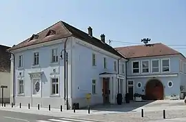 The town hall in Brunstatt