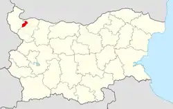 Brusartsi Municipality within Bulgaria and Montana Province.