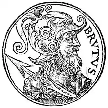 Brutus, the mythological founder of London