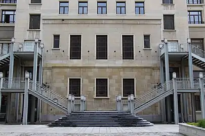 Stairway of the Résidence Palace
