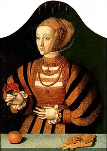Anne of Cleves, ca. 1540s