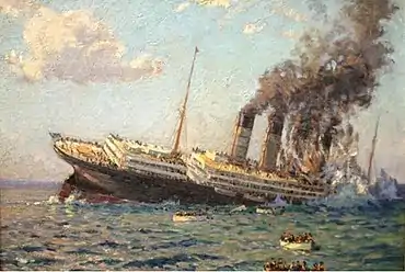 The Loss of the Lusitania