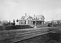 Bryn Mawr Station, Pennsylvania Railroad, Bryn Mawr, PA (1869, demolished 1963).