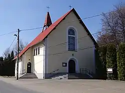 Church in Brzoskwinia