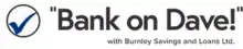 Burnley Savings and Loans Logo, 2017