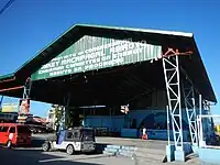 Covered court and gymnasium