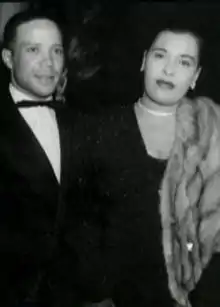 Bobby Tucker and Billie Holiday in 1948