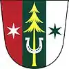 Coat of arms of Bušín