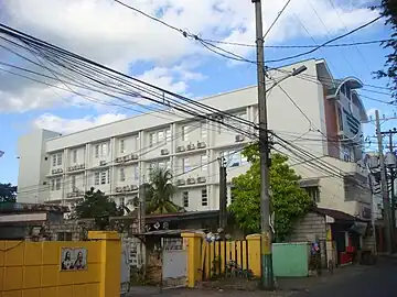 New BU Information Technology Building (the first Green Building in Bulacan; it has 11 Computer Laboratories, a SMART Room, 3 lecture Rooms, Internet and Multimedia Rooms