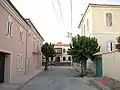 Buca  street with old houses