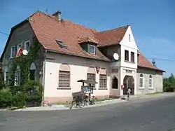 A shop in Buchałów, formerly an inn