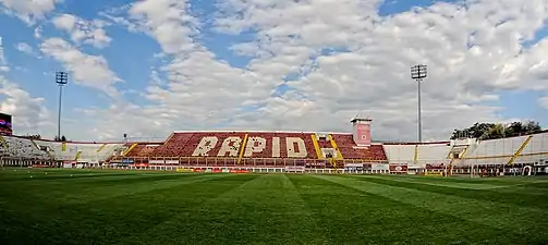 View of the Second Stand from the Main Stand