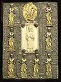 Binding for the so-called Stephanus-codex from Weihenstephan, German, 13th century