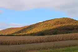 Buck Mountain in North Union Township