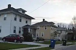 Houses on Buckeye Street