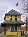 Town Hall in Buckingham Township, PA (early spring 2012)