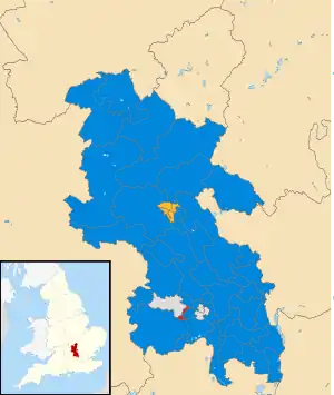 2017 results map