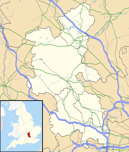 Turnfurlong is located in Buckinghamshire