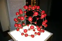 Fullerene C60 molecule